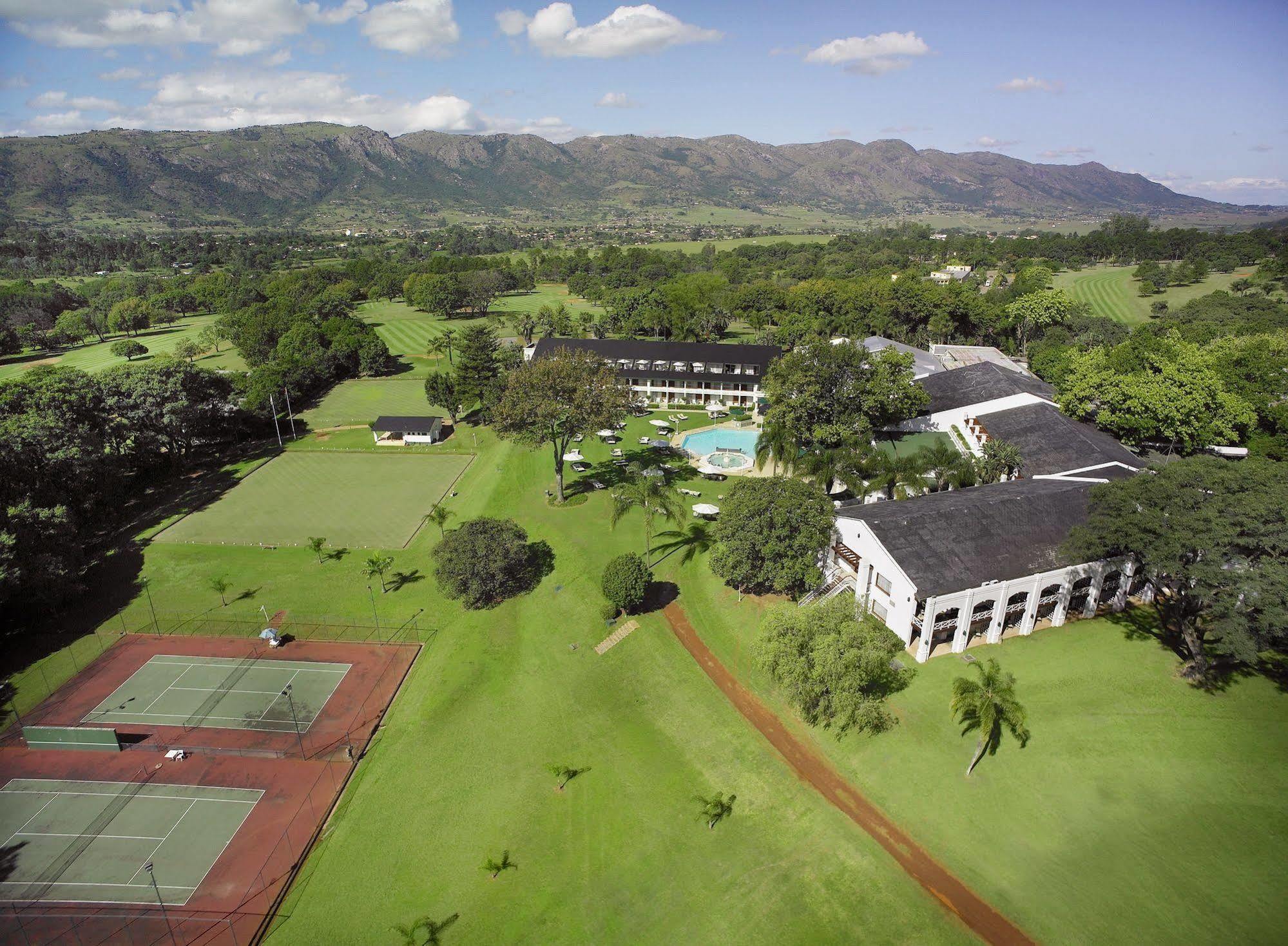 Royal Swazi Spa Мбабане Экстерьер фото