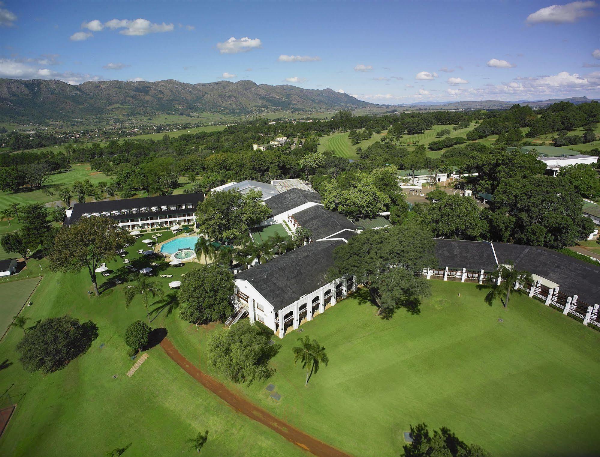 Royal Swazi Spa Мбабане Экстерьер фото
